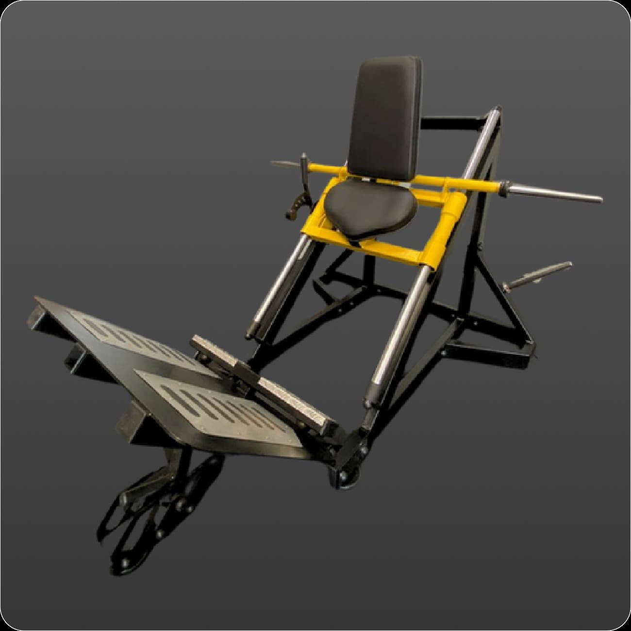 Hot Chair Squat