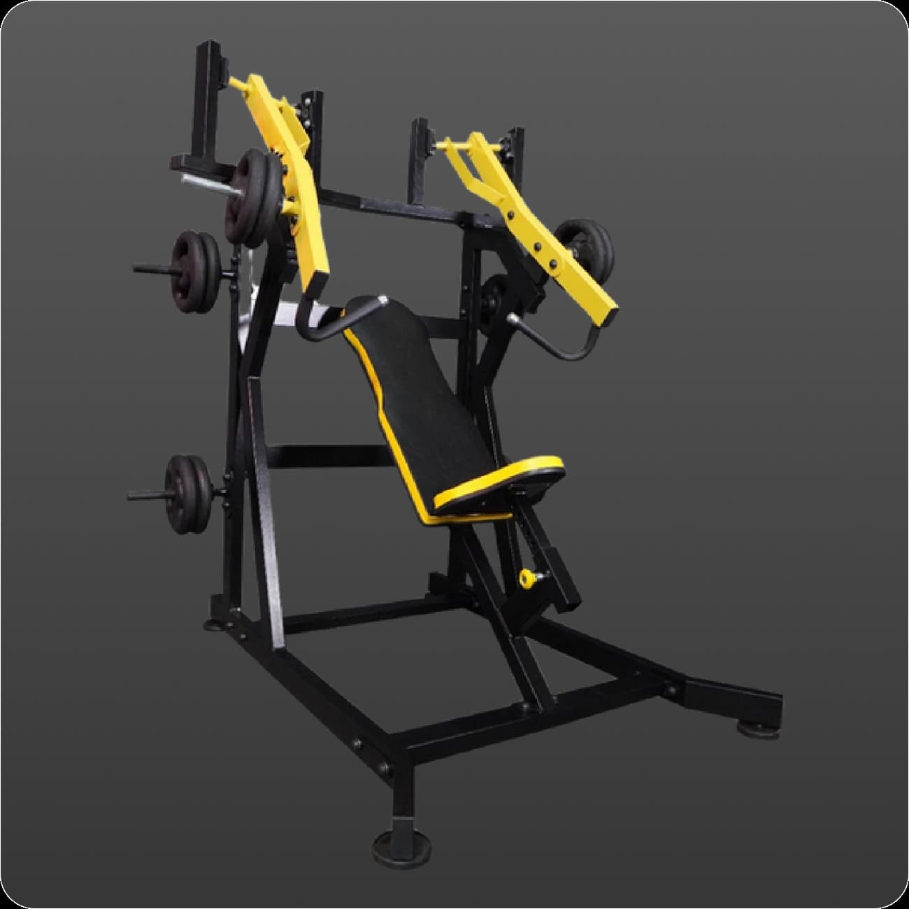 Hot Chest Inclinado – Linha Hammer