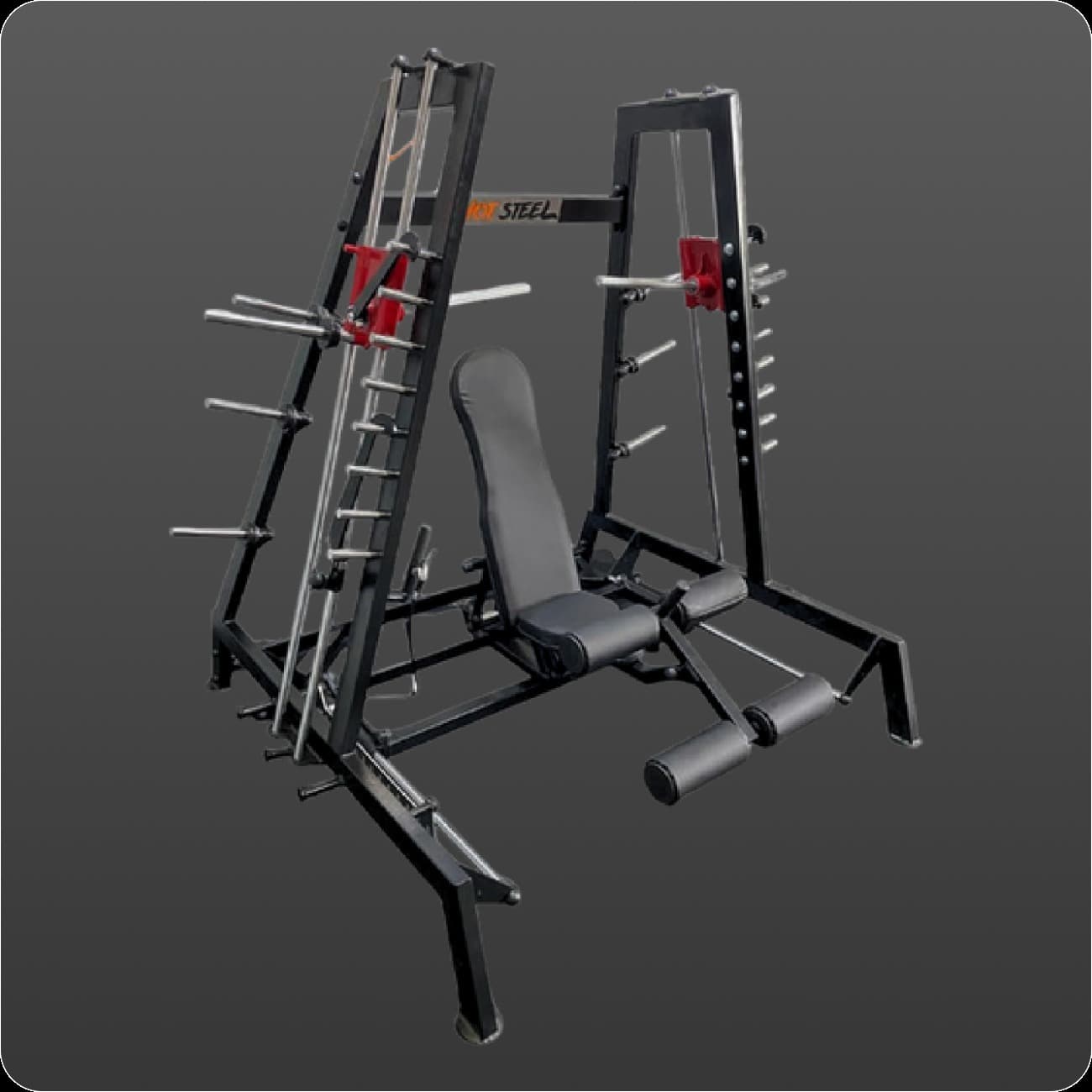 Chest Shoulder Hot (Supino 4x1)